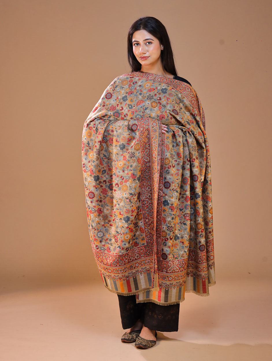 Women's Kani Wool Shawl