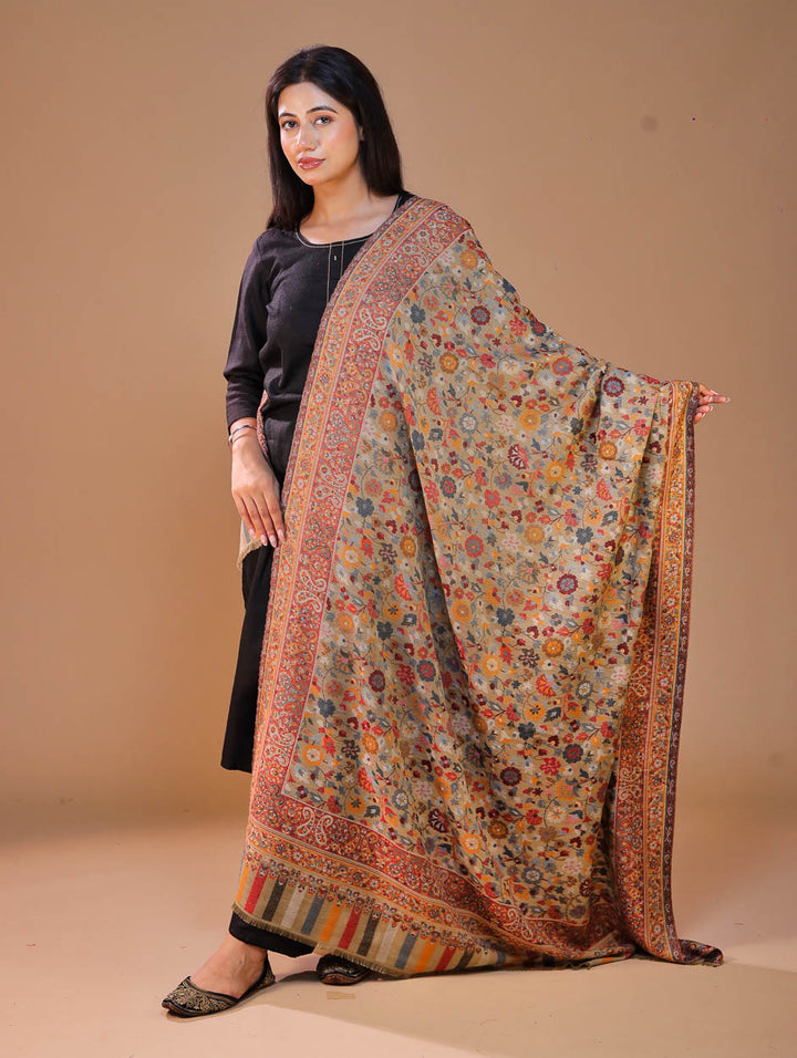 Women's Kani Wool Shawl