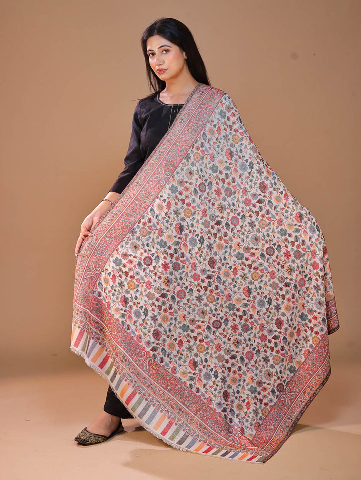 Women's Kani Wool Shawl