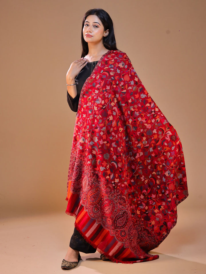 Women's Kani Wool Shawl