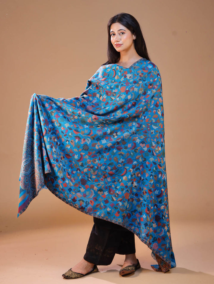 Women's Kani Wool Shawl