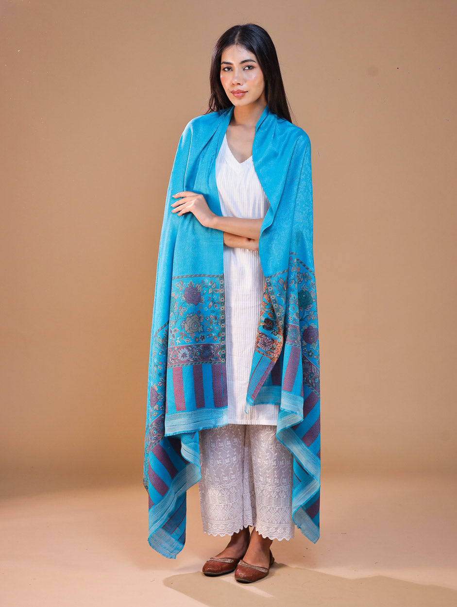 Women's Kani Wool Shawl