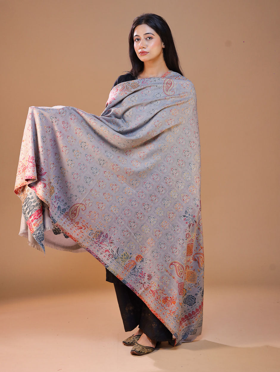 Women's Kani Wool Shawl