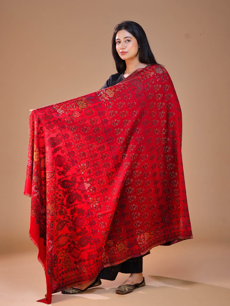 Women's Kani Wool Shawl