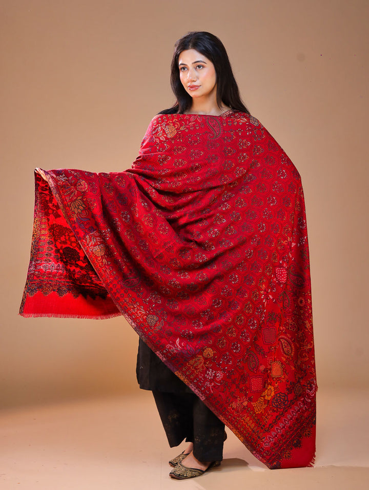Women's Kani Wool Shawl