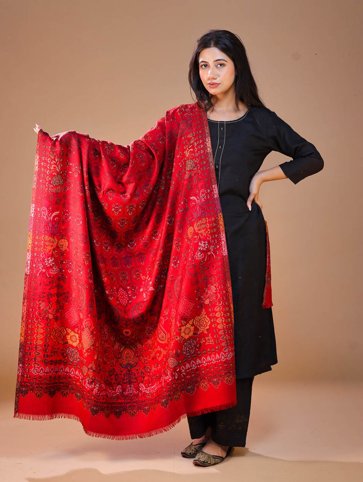 Women's Kani Wool Shawl