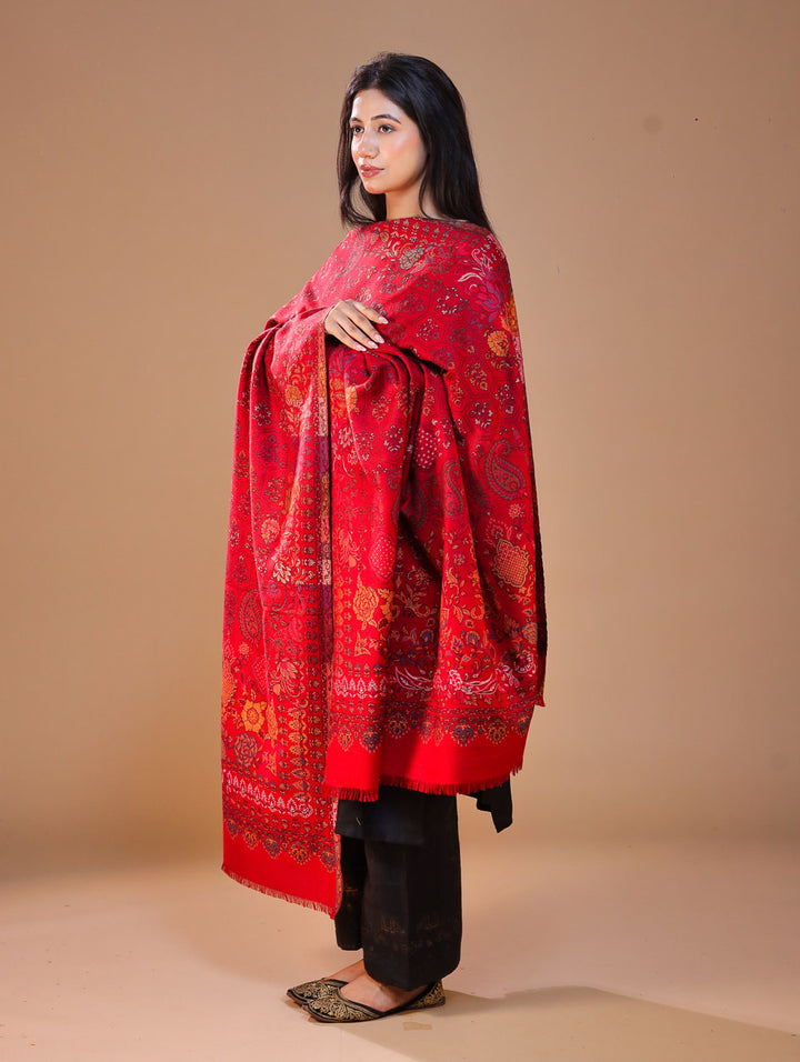 Women's Kani Wool Shawl
