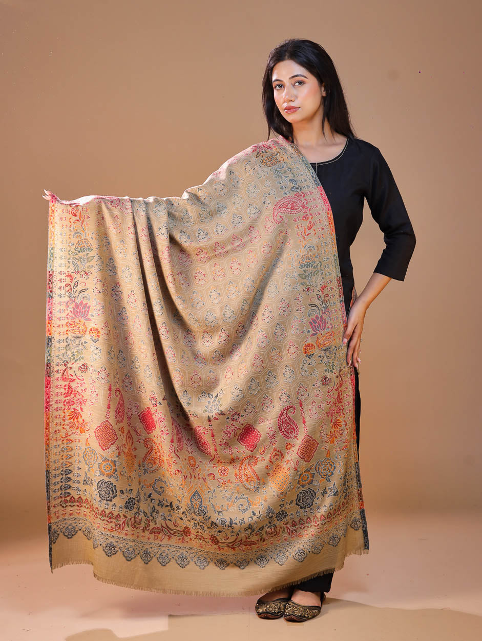 Women's Kani Wool Shawl