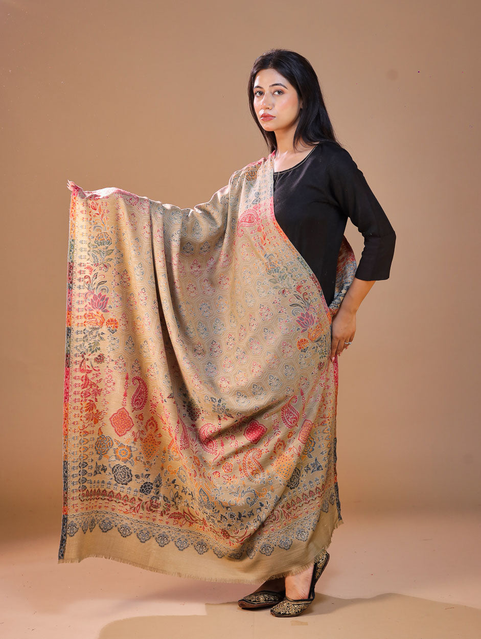 Women's Kani Wool Shawl