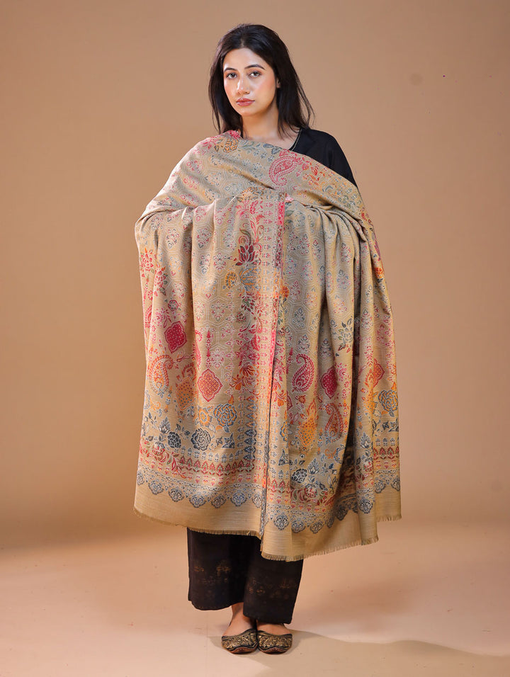 Women's Kani Wool Shawl