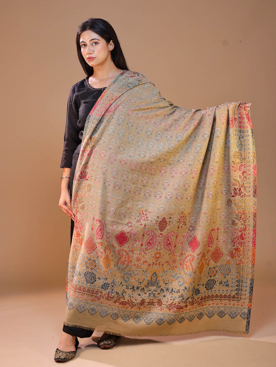 Women's Kani Wool Shawl