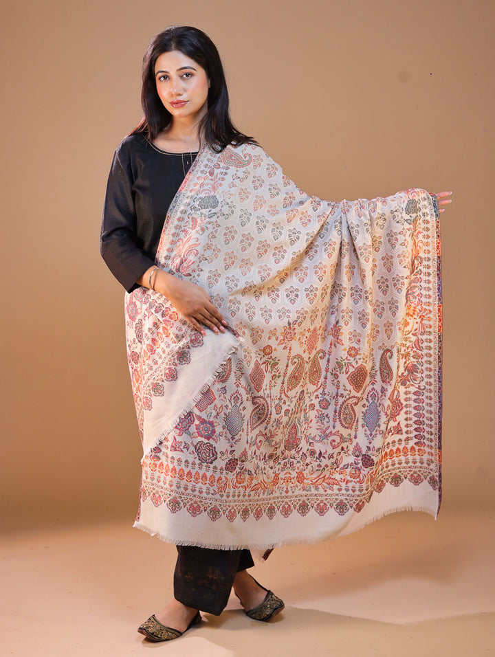 Women's Kani Wool Shawl