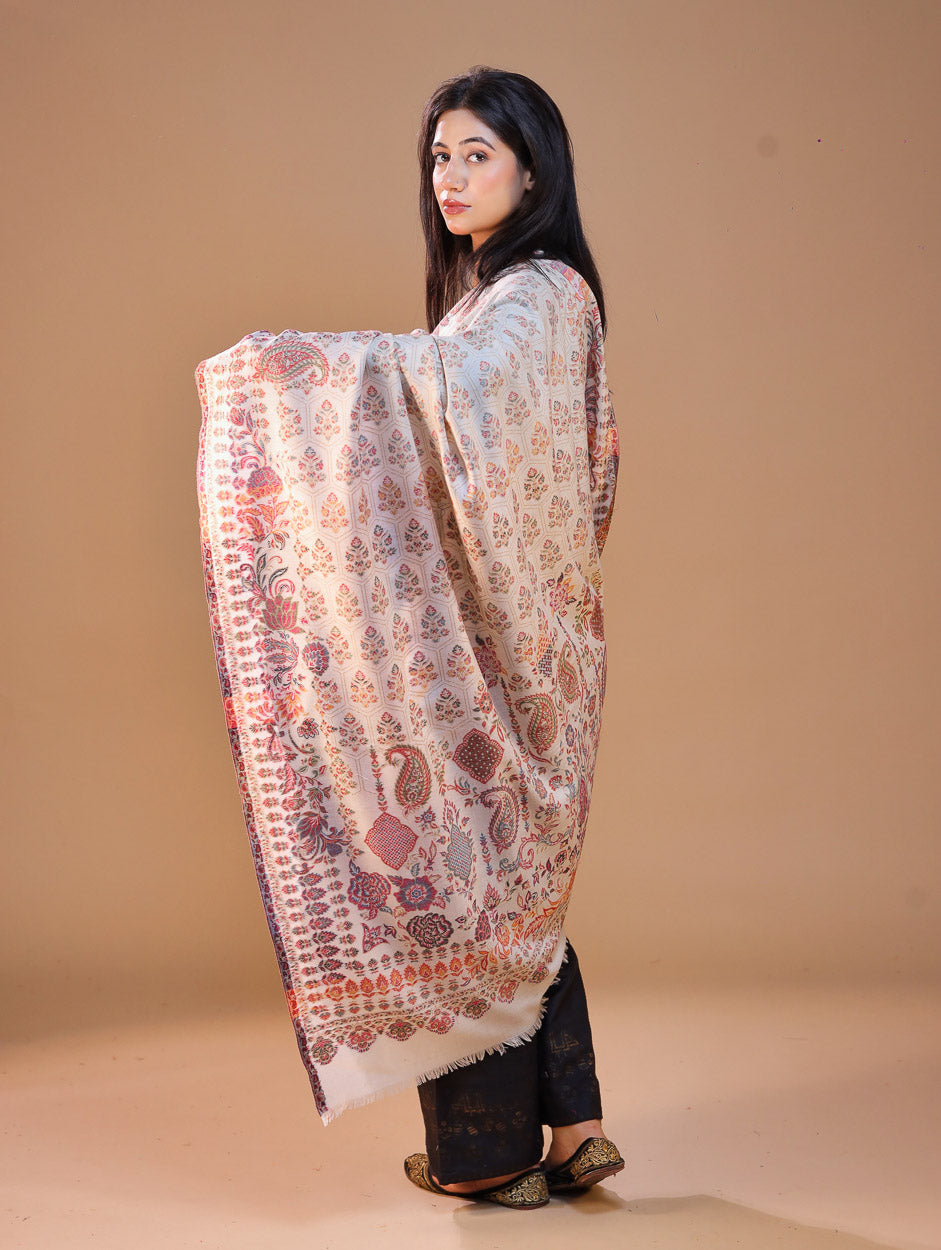 Women's Kani Wool Shawl