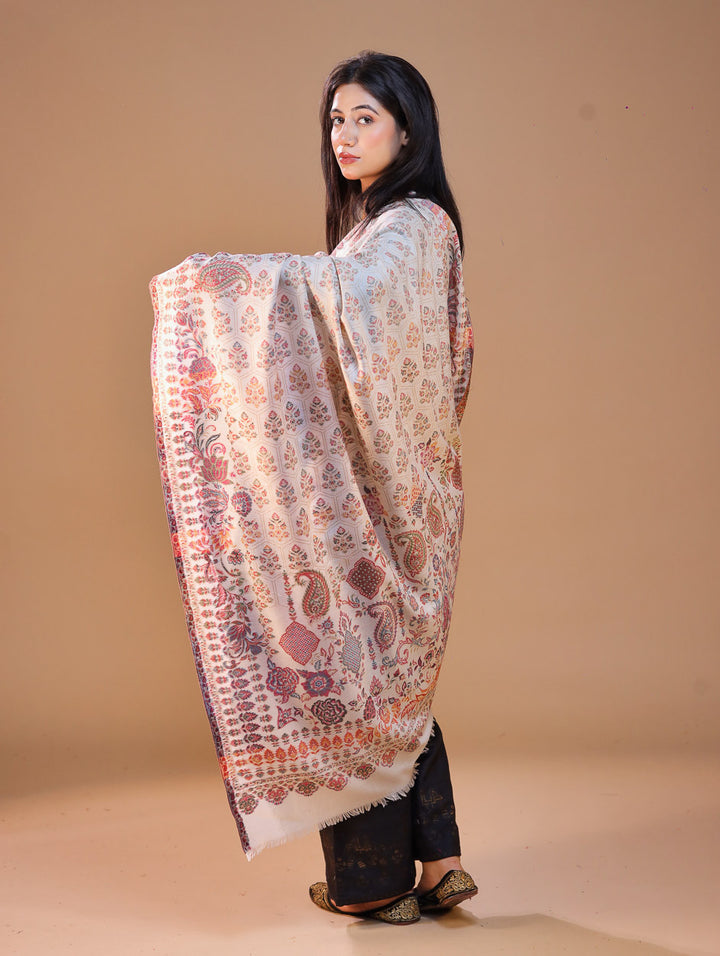 Women's Kani Wool Shawl