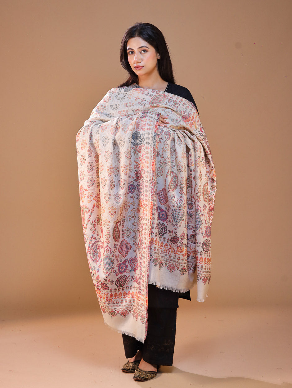 Women's Kani Wool Shawl