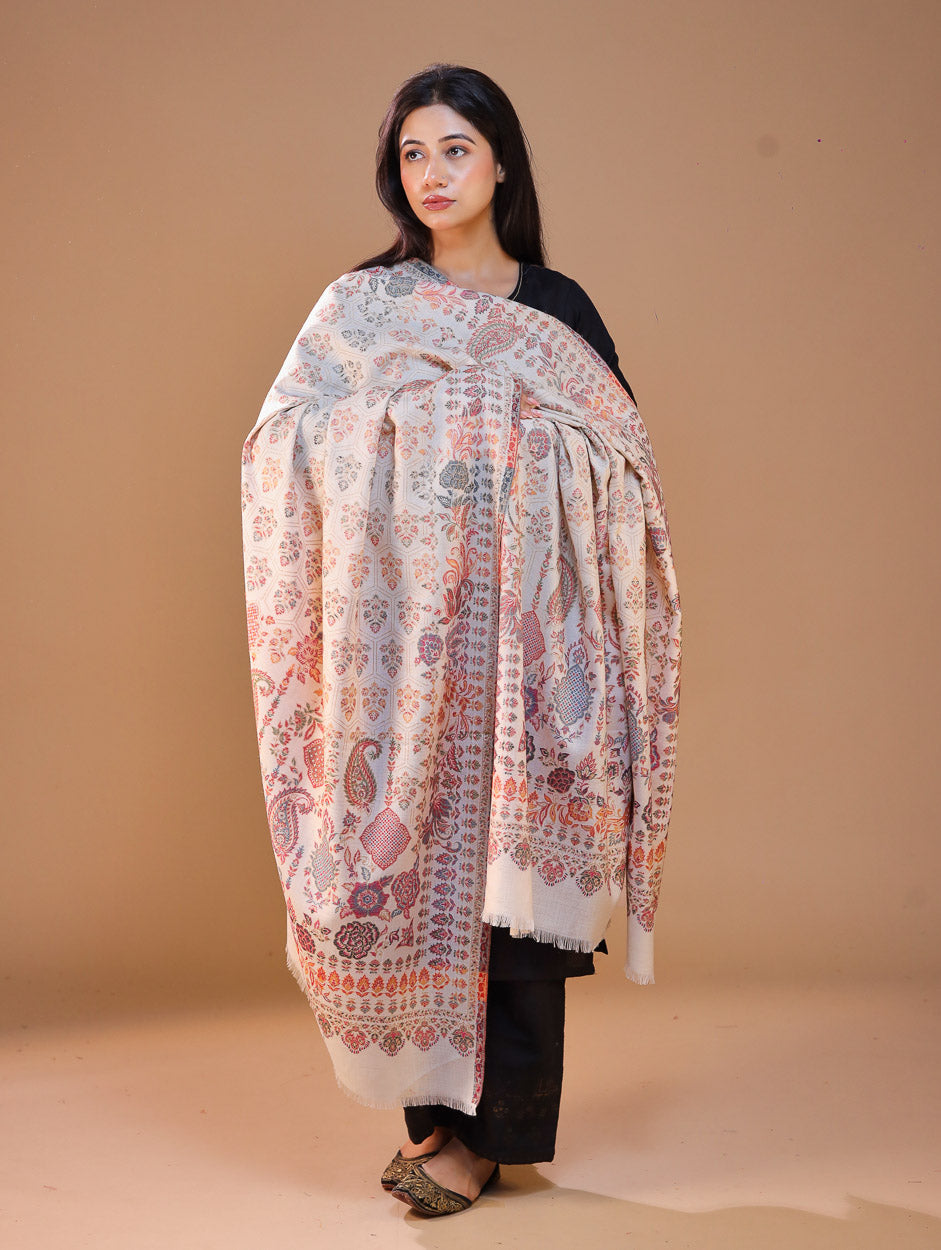 Women's Kani Wool Shawl