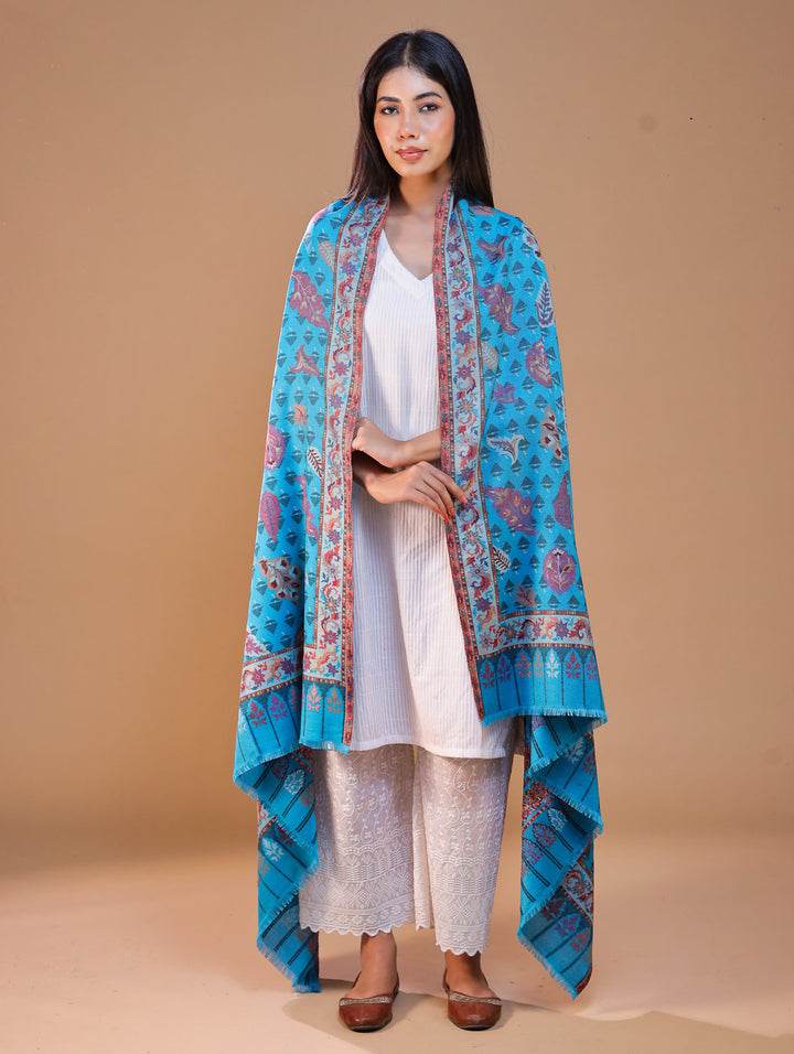 Women's Kani Wool Shawl