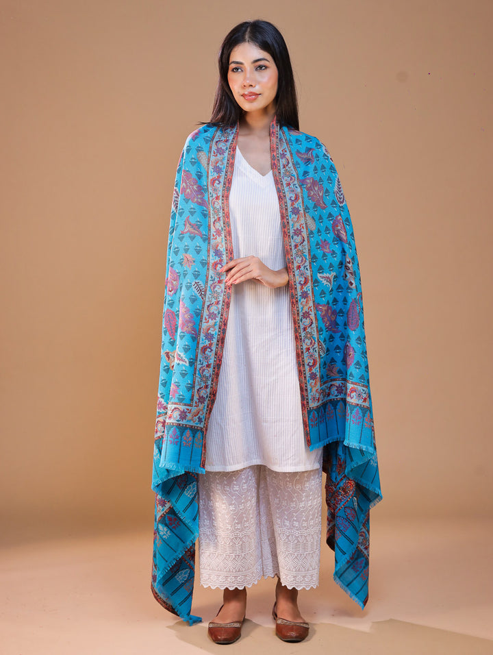 Women's Kani Wool Shawl