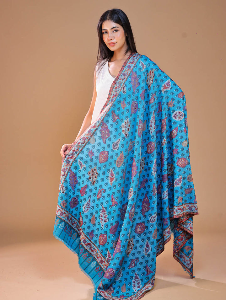 Women's Kani Wool Shawl