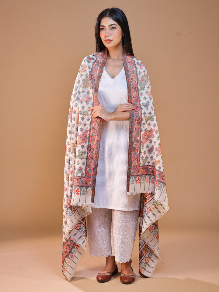 Women's Kani Wool Shawl
