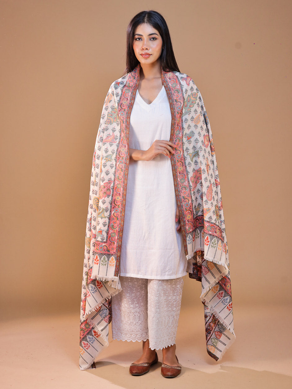 Women's Kani Wool Shawl