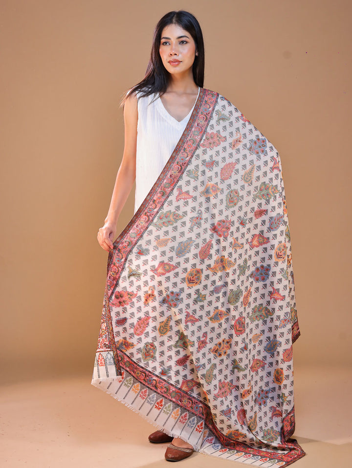 Women's Kani Wool Shawl