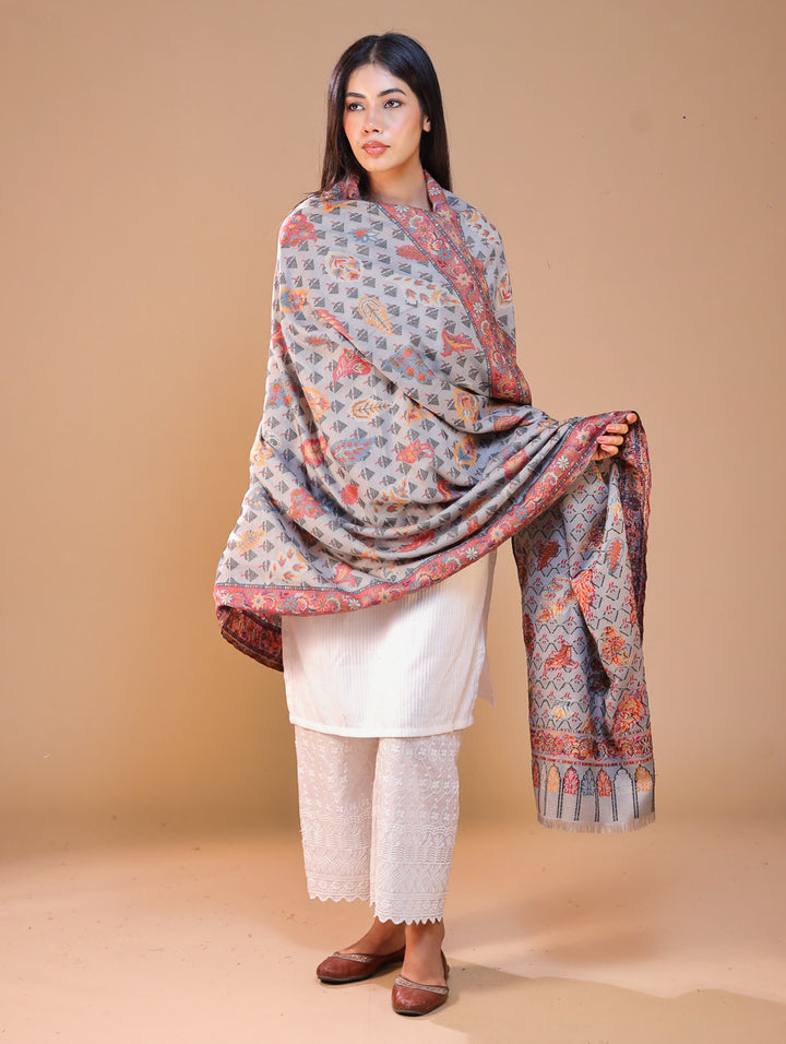 Women's Kani Wool Shawl