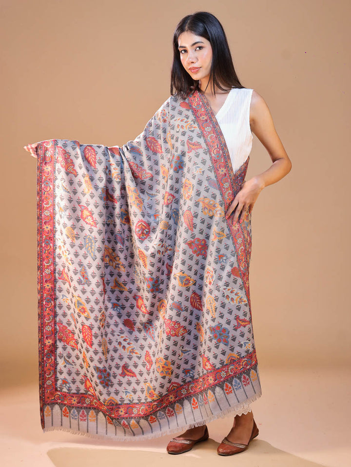 Women's Kani Wool Shawl