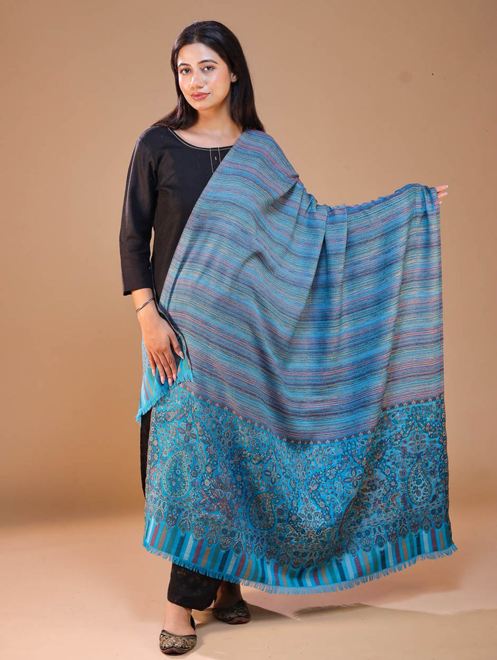 Women's Kani Wool Shawl