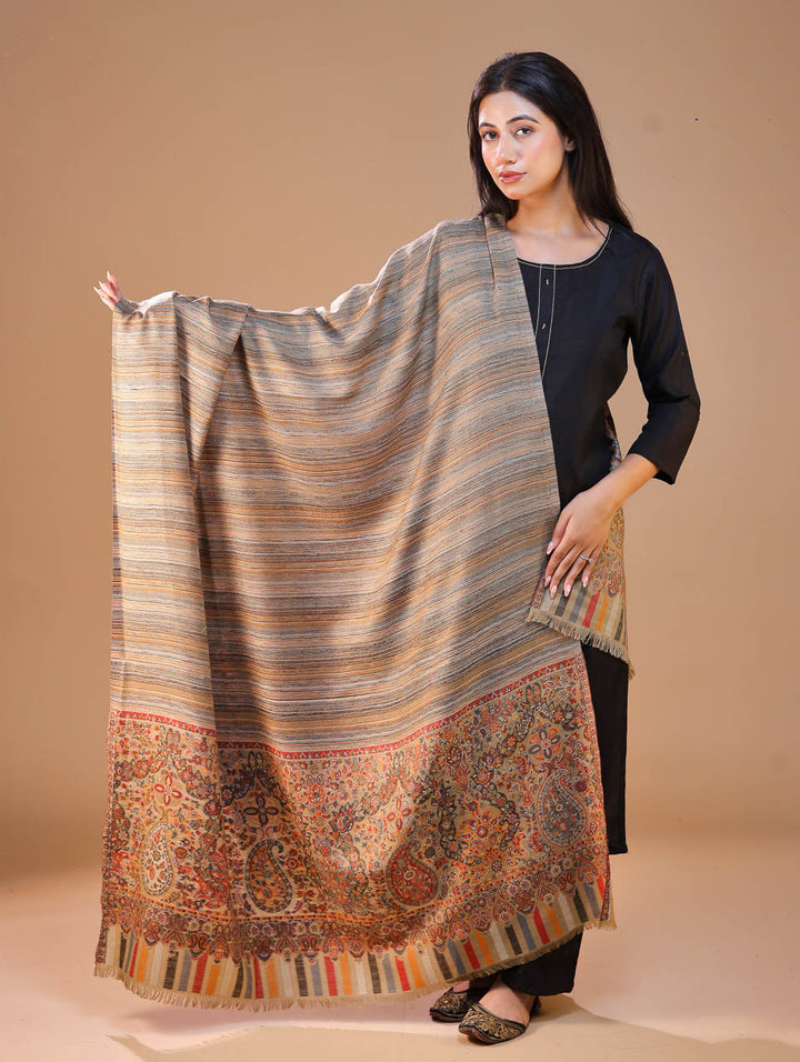 Women's Kani Wool Shawl