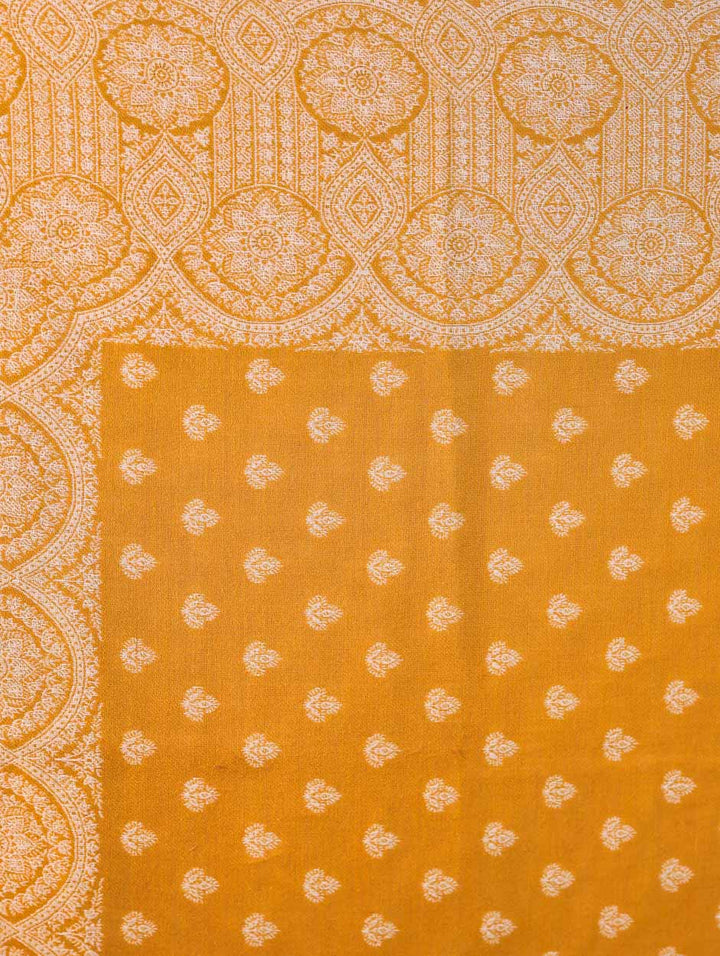 Women's Jamawar Wool Shawl