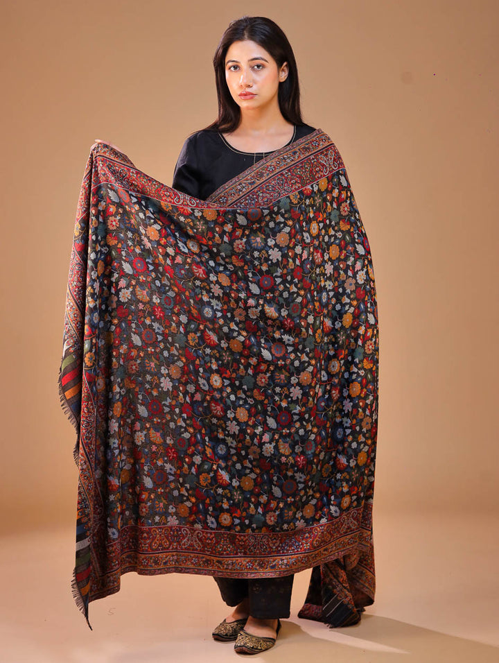 Women's Kani Wool Shawl
