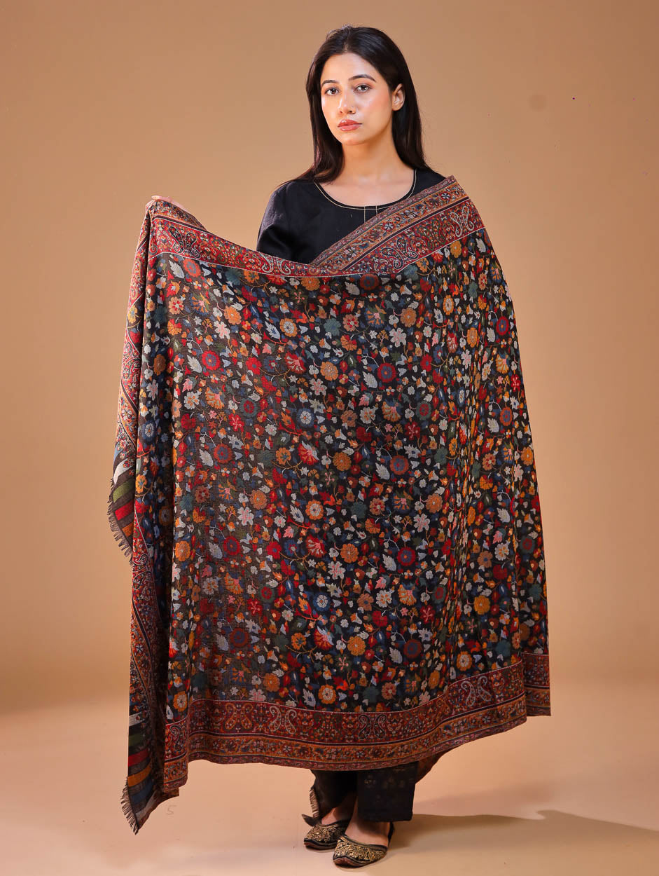 Women's Kani Wool Shawl