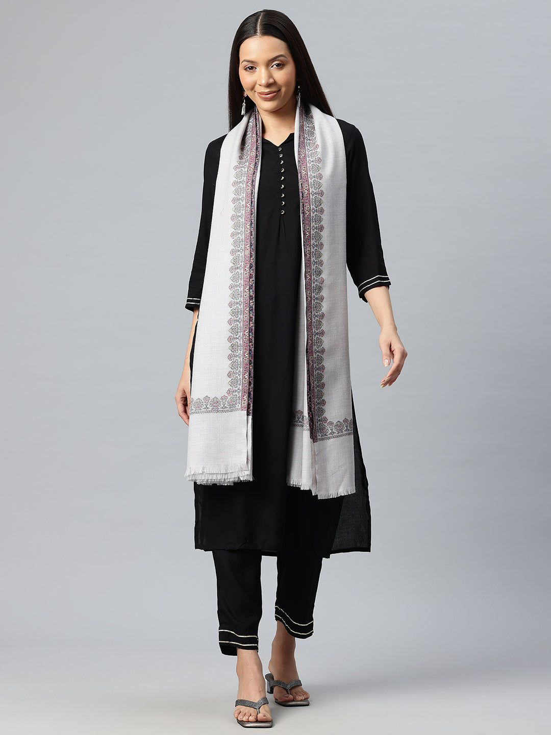 Women's Kani Wool Shawl