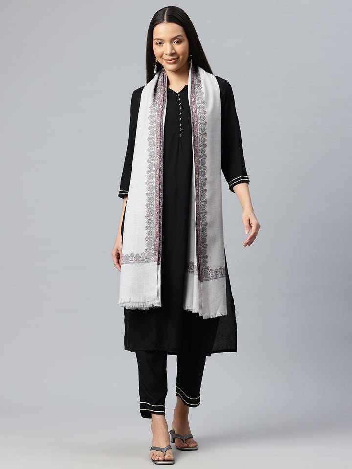 Women's Kani Wool Shawl