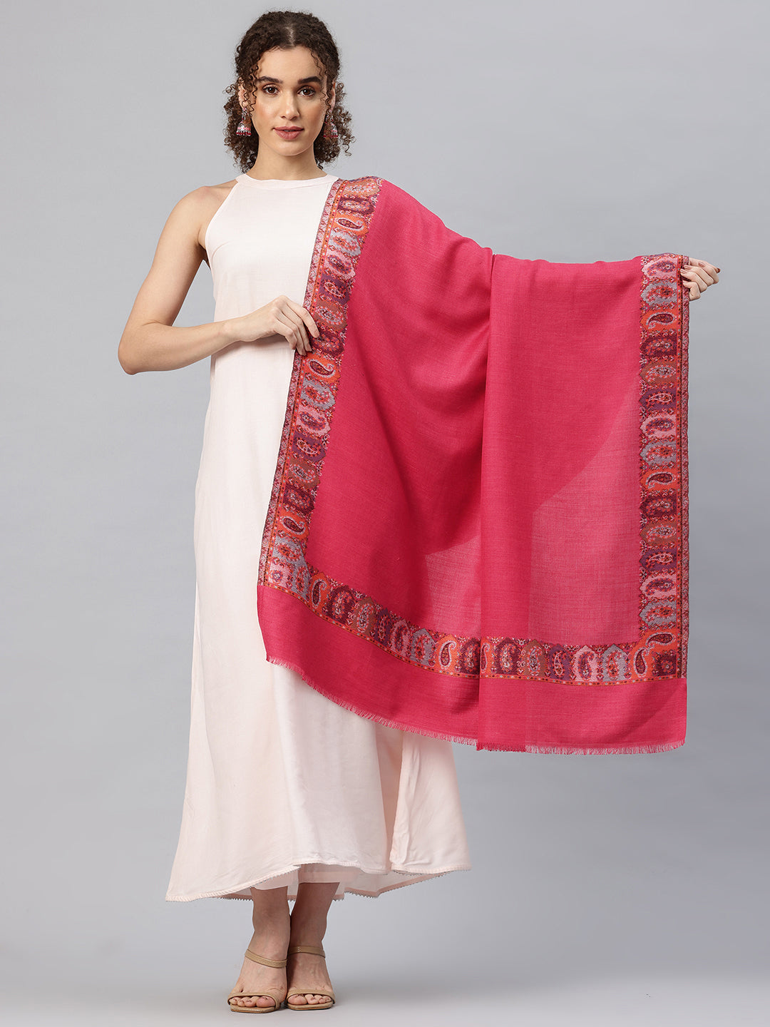 Women's Kani Wool Shawl