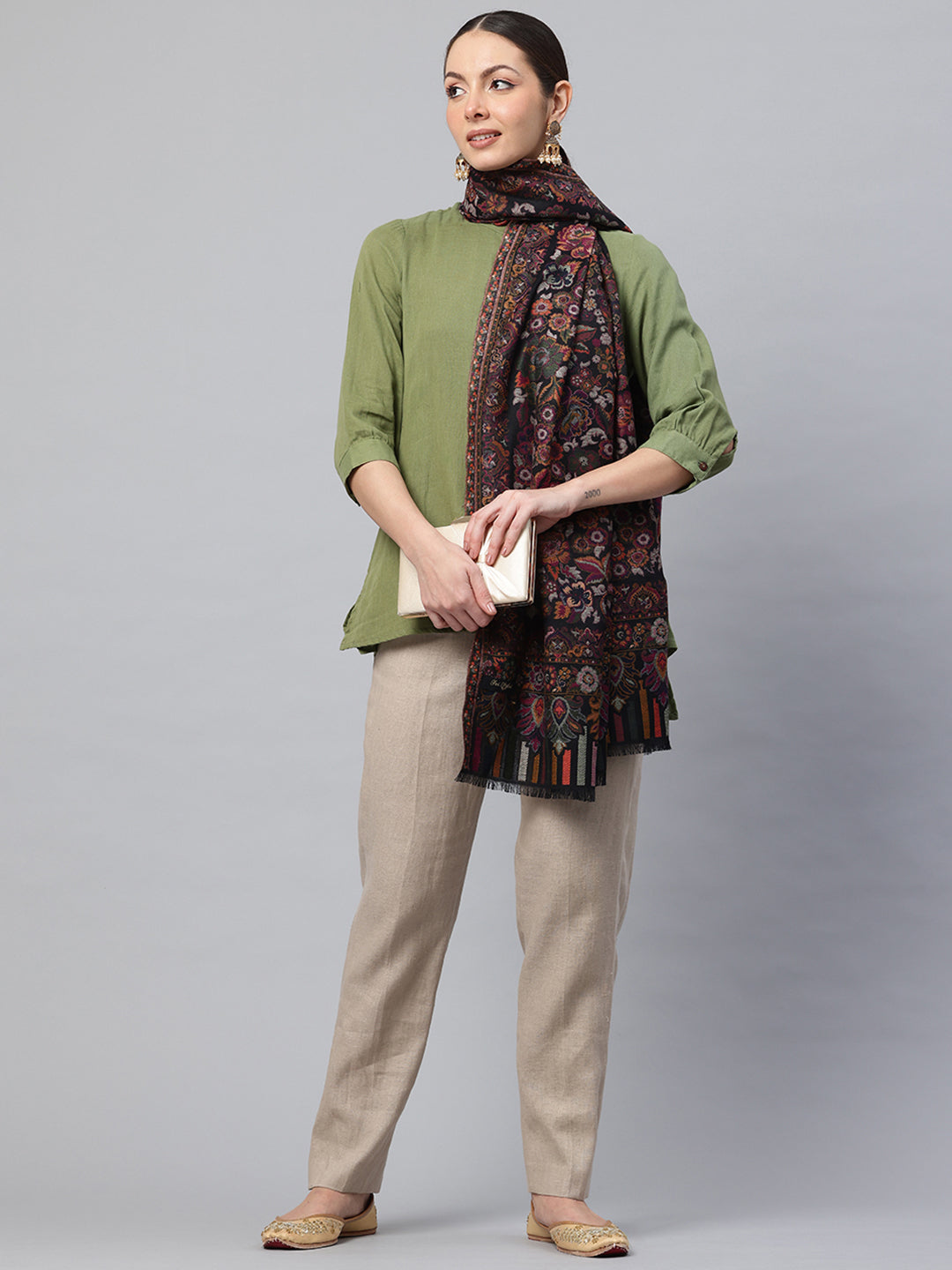 Women's Kani Wool Shawl