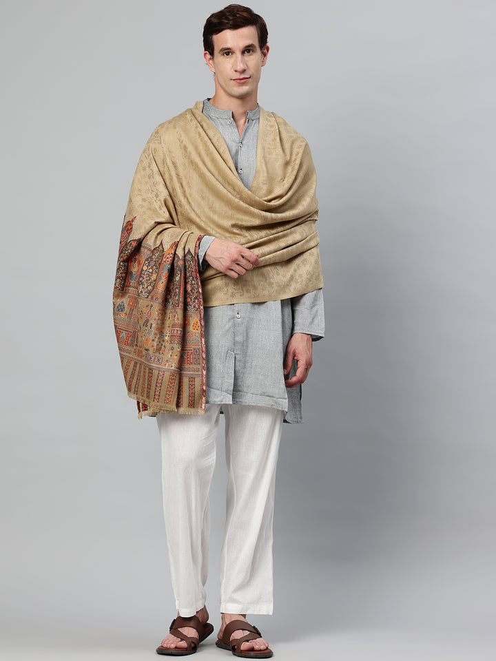 Men's Kani Wool Shawl