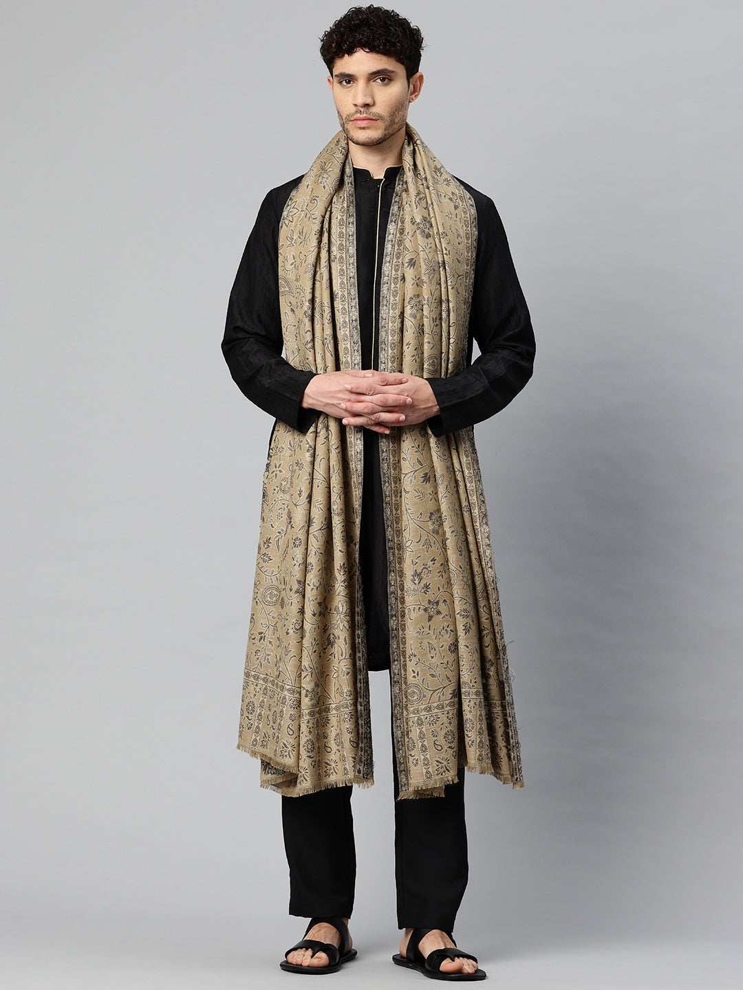 Men's Kani Wool Shawl