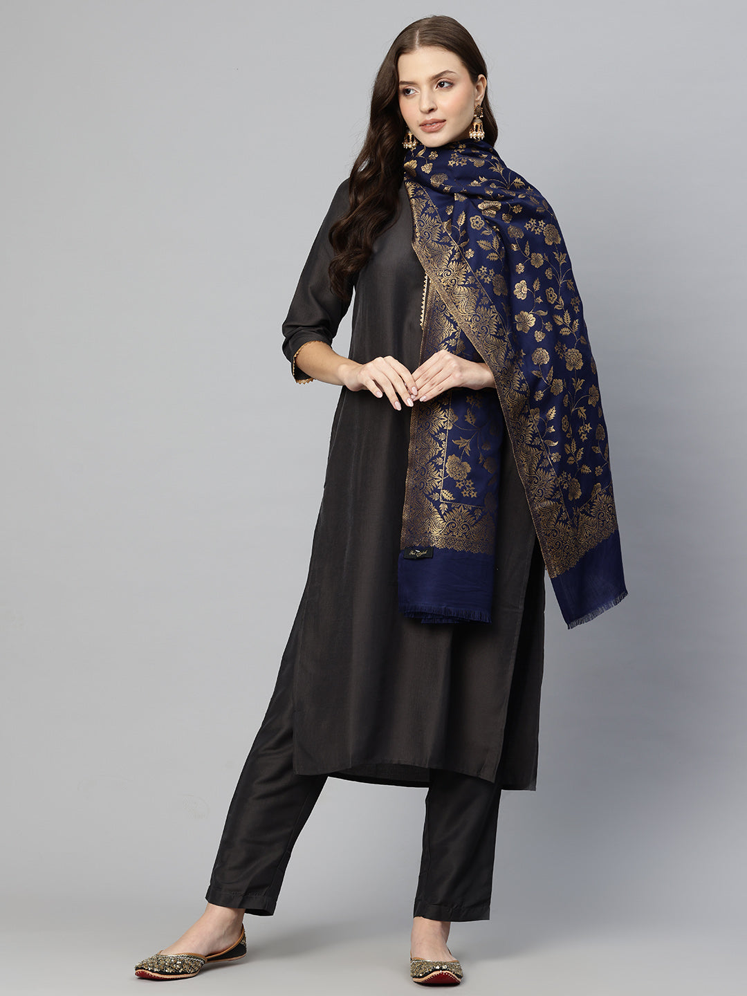 Women's Kani Wool Stole