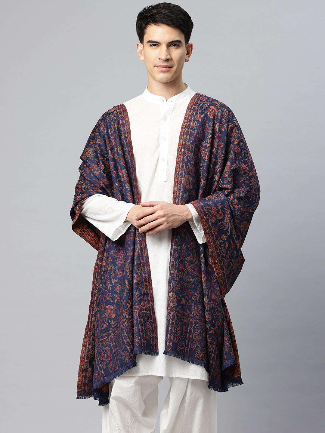 Men's Kani Wool Shawl