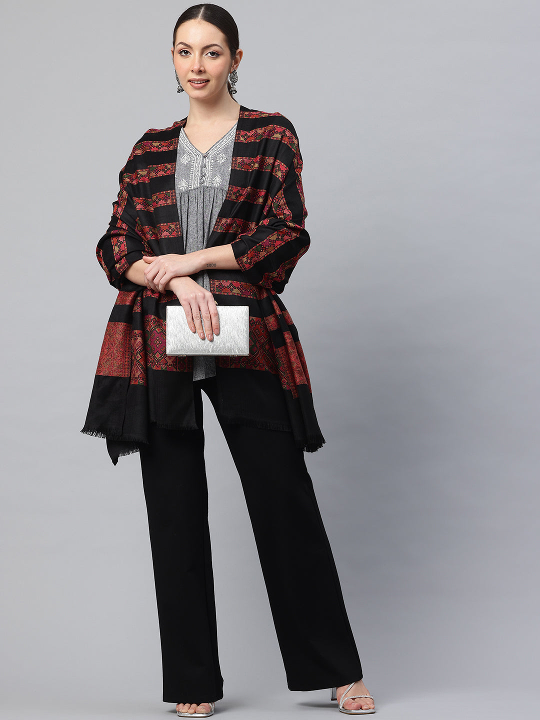 Women's Kani Wool Shawl