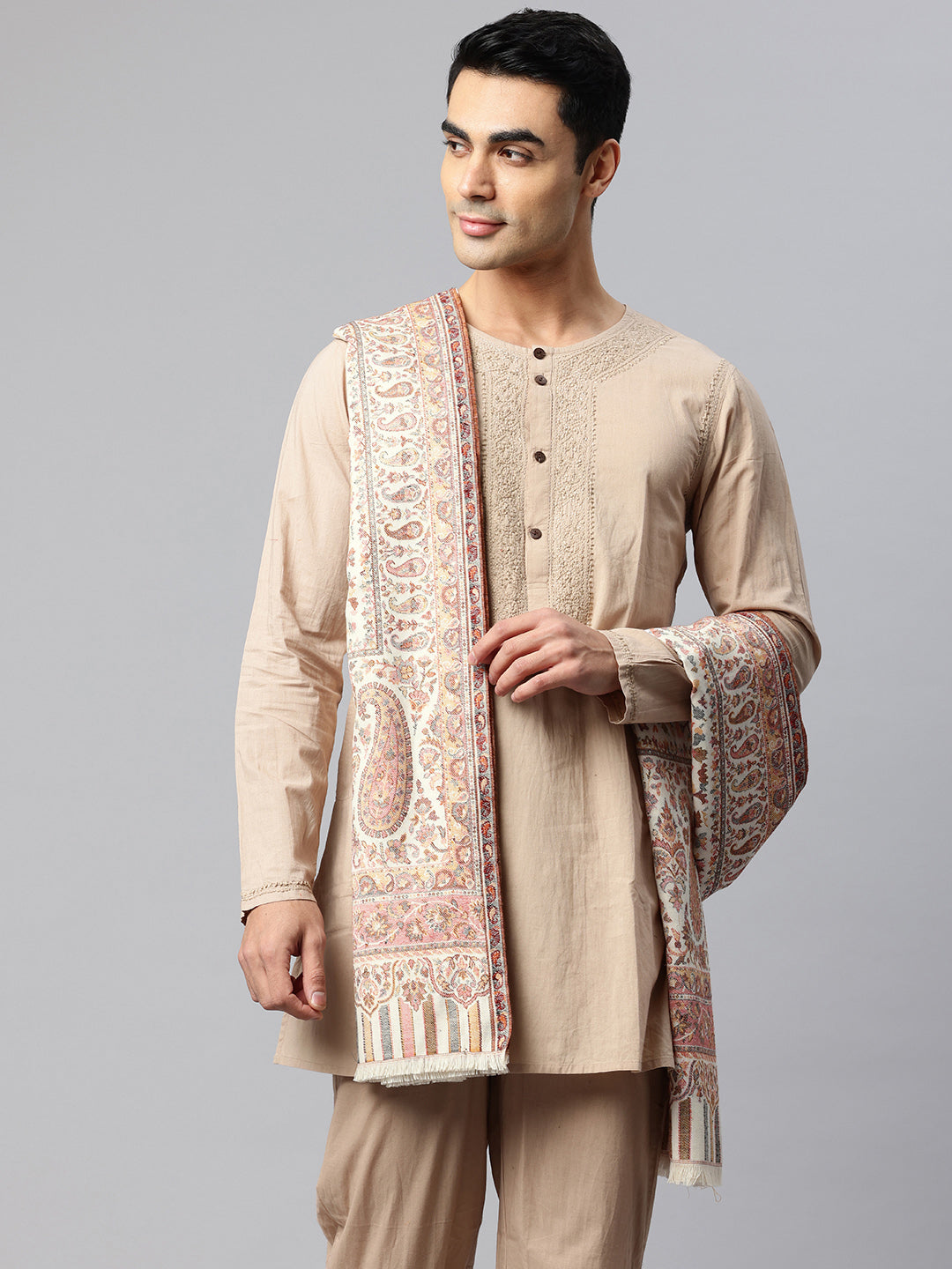 Men's Kani Wool Shawl