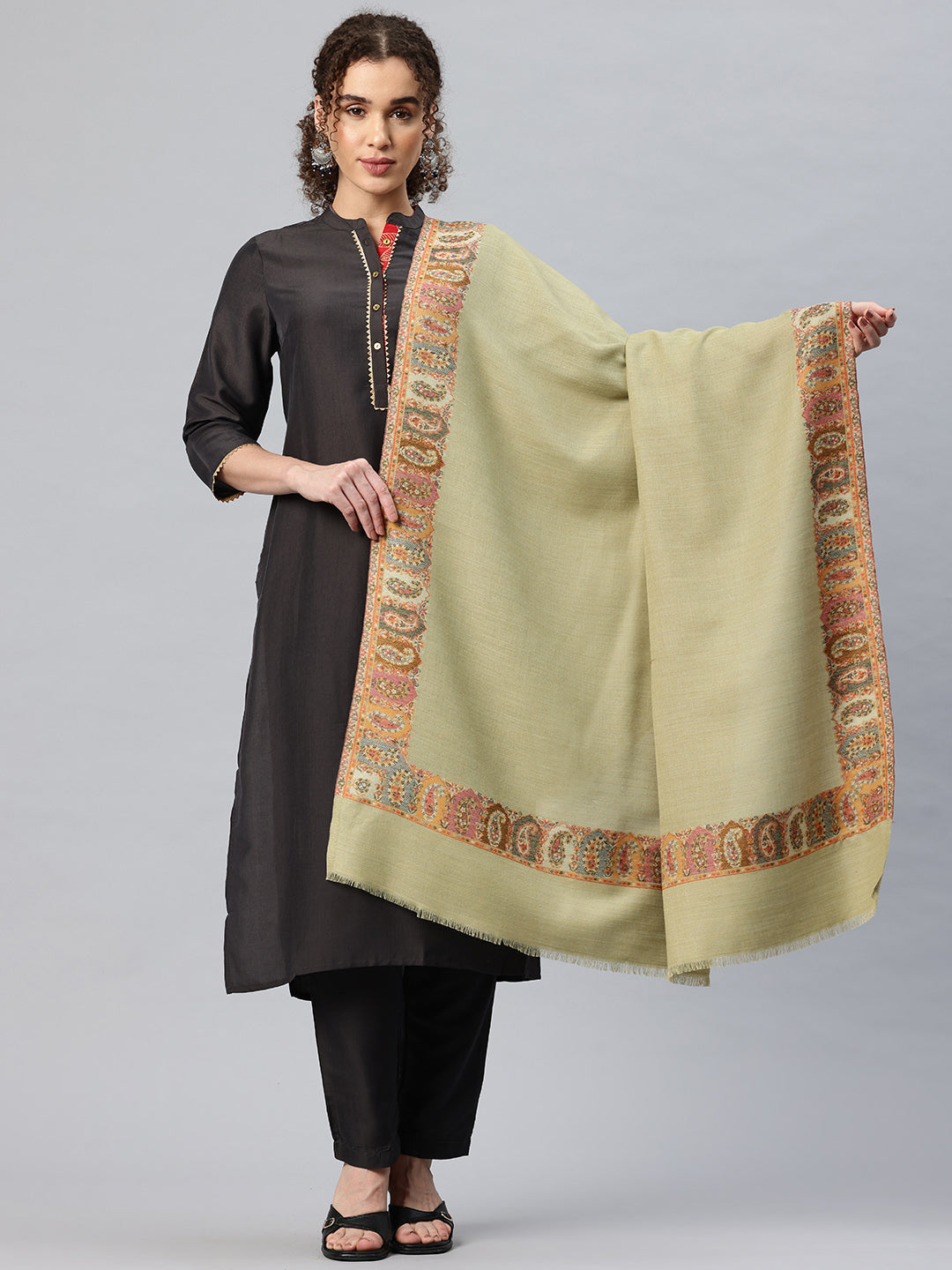 Women's Kani Wool Shawl