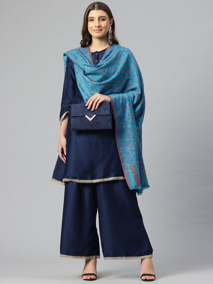 Women's Kani Wool Shawl