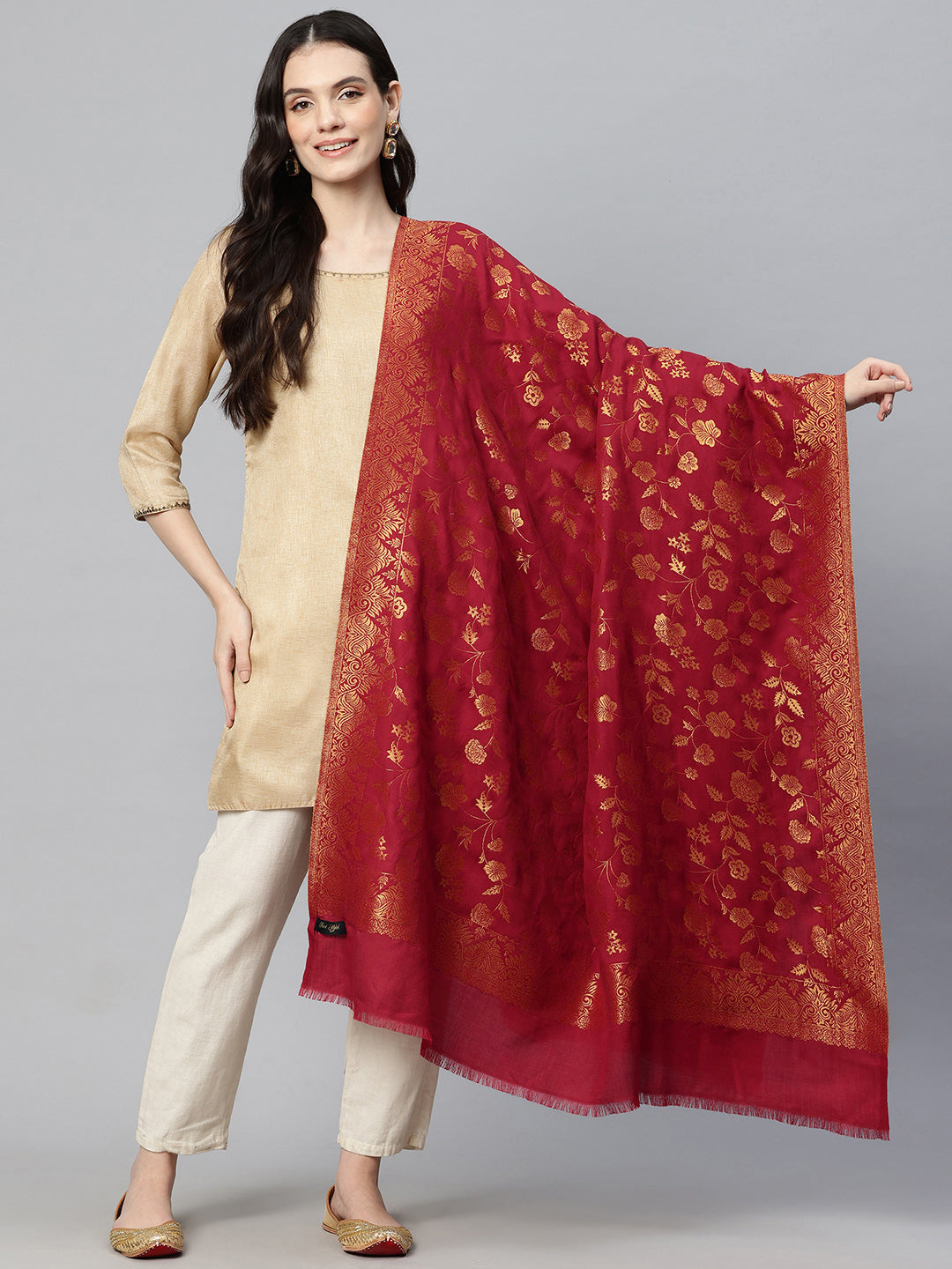 Women's Kani Wool Stole