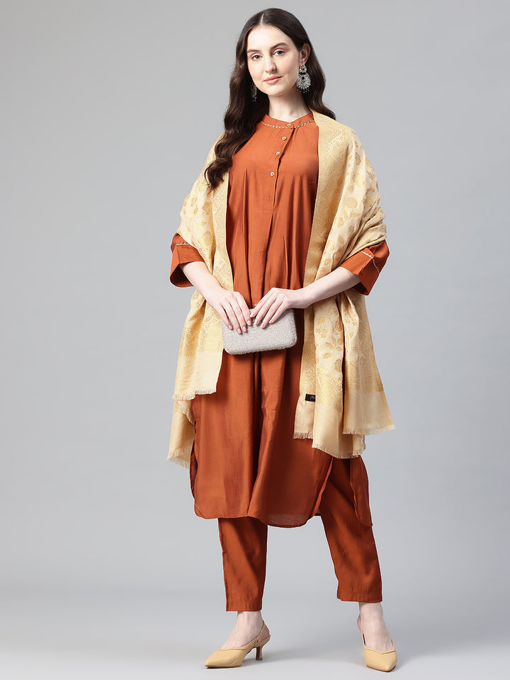 Women's Kani Wool Shawl