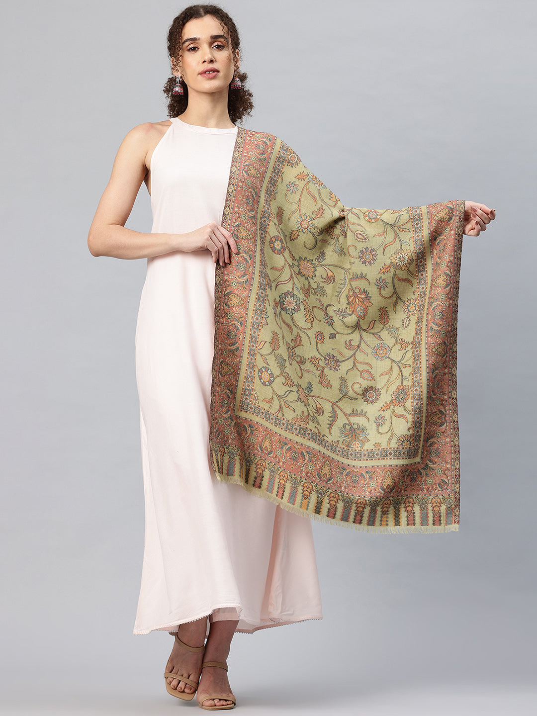 Women's Kani Wool Stole