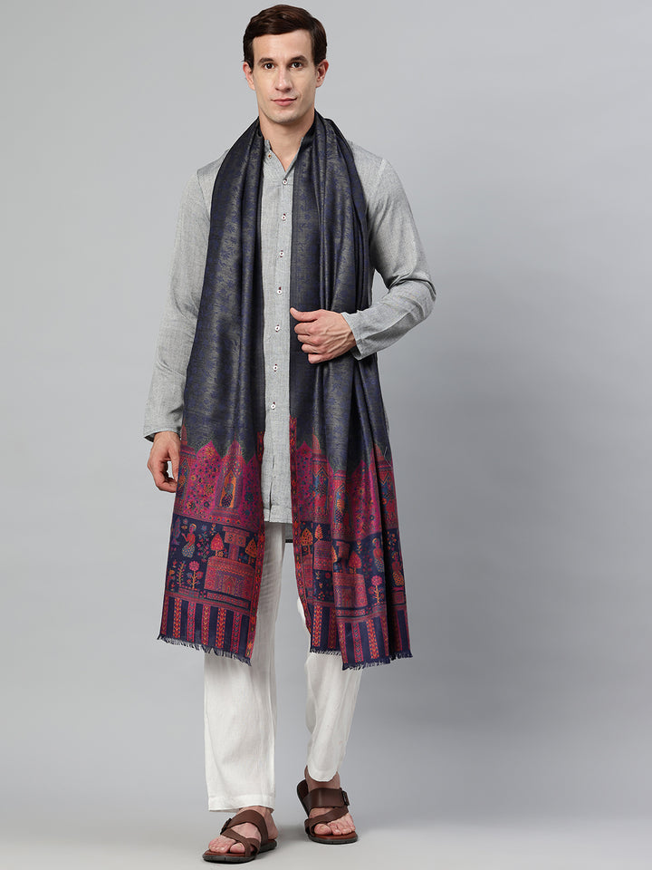 Men's Kani Wool Shawl