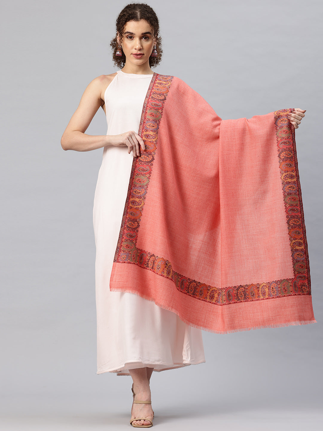 Women's Kani Wool Shawl